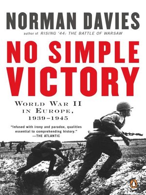 No Simple Victory - ebook